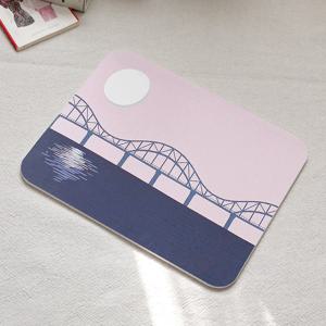 프리미엄 규조토 발매트 욕실매트 대교 2size (신규디자인)