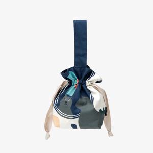 거울보는 고양이 미니 스트링 백