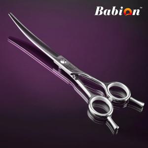 강아지 애견 미용가위 EL 20도 커브가위 E2-701C