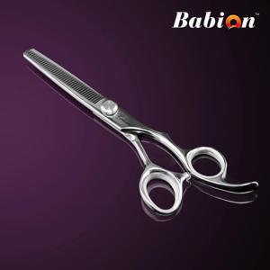 강아지 애견 미용가위 EL 6인치 틴닝(숱)가위 E2-6040T