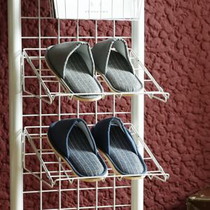 다용도 매직 메쉬 파티션 악세서리_신발 받침대