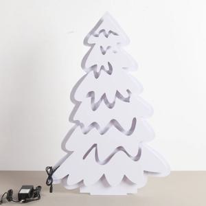 크리스마스 트리 전구 조명 우드 라인 80cm (12V+콘센트형) 캠핑 카페 펜션