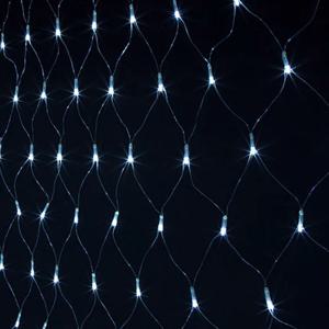 크리스마스 네트 그물전구 LED 연결형 겸용 롱 라이트 320p (콘센트형) 트리