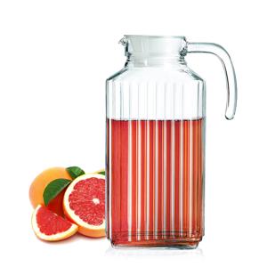 루미낙 콰드로 저그 유리물병 1.7L