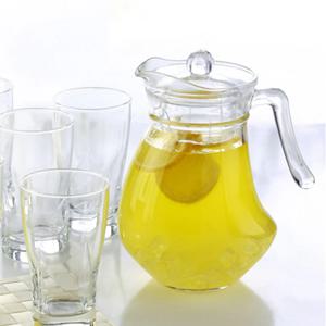 루미낙 웨이비 저그 유리물병 1.3L