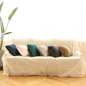 극세사모노 쿠션커버 11size / 6colors