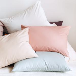 고밀도 순면 코튼벨 베개커버 40x60/50x70 10컬러