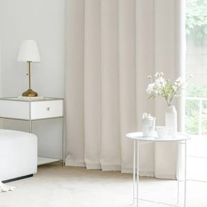 1+1 3중직 디어 암막 방한 방풍 아일렛 거실 커튼(3size/7color)