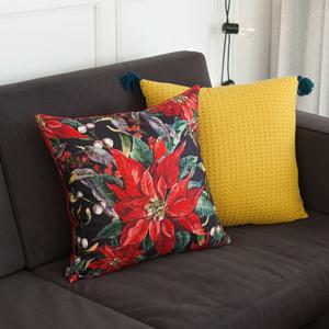 플라워탭 쇼파쿠션 커버 50x50cm