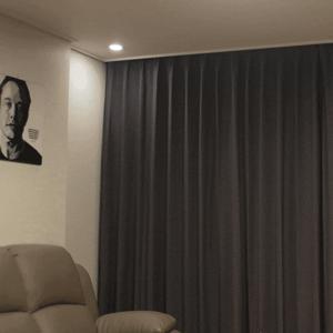 스마트 전동 커튼 레일 컨트롤러 맞춤 제작 어플 리모컨 원격 제어 자동 커튼