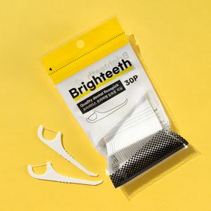 브라이티스 일회용 치실 30p