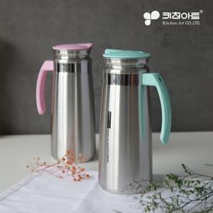 스테인레스 물병 1300ml 1+1