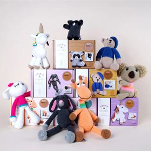 Create&&Make 동물인형 코바늘 키트