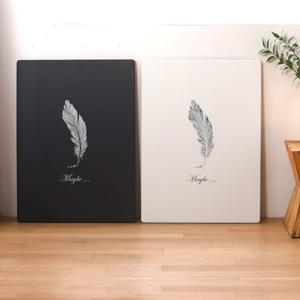 깃털 캘리그라피 액자테이블 2colors 3size