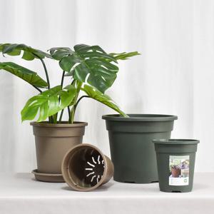 모스 플라스틱화분 가드닝 분갈이 슬릿화분 2color/3size