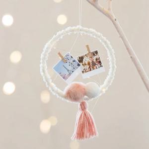 DIY 포근한 크리스마스 드림캐쳐(링-포토)