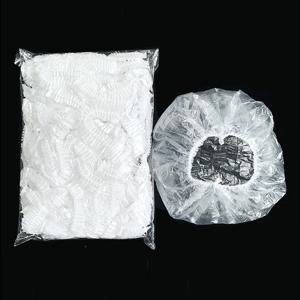 일회용 비닐 샤워캡 위생모자 헤어캡 100매 DD-10221