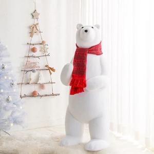 목도리 곰인형(특대-113cm)