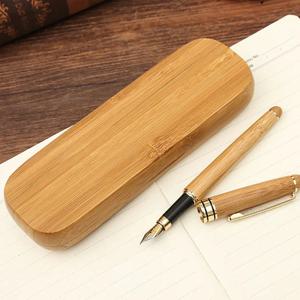 수제 나무 고급 선물용 우드 볼펜 케이스 3color DD-10354