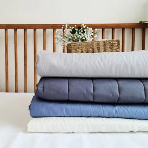 모든 토퍼 호환 가능한 매트리스 커버 S/SS/Q/K 3 colors