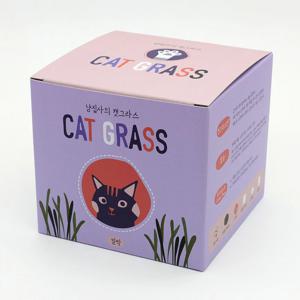 냥집사의 캣그라스_ 밀싹 키우기