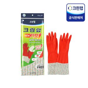 크린랩 기모 고무장갑
