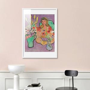 [1+1] 앙리 마티스 페인팅 명화 포스터 26종 - 8. 아네모네