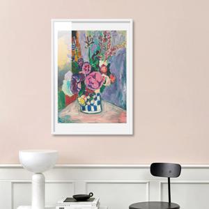 [1+1] 앙리 마티스 페인팅 명화 포스터 26종 - 17. 모란꽃