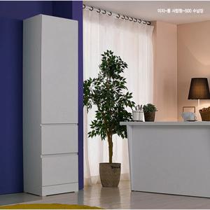 이지-롱 서랍형 500 틈새 다용도 수납장 주방수납장