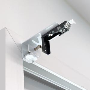 못없이 커튼봉! 안뚫어고리 이케아용 커튼/블라인드 못없이 달기 1세트 2개