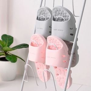 지압 EVA 욕실화 물빠지는 논슬립 슬리퍼