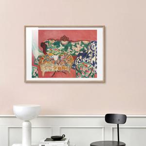 [1+1] 앙리 마티스 페인팅 명화 포스터 26종 - 20.세비야 정물