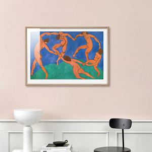 [1+1] 앙리 마티스 페인팅 명화 포스터 26종 - 23.춤