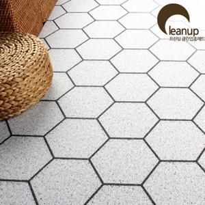 헥사곤 북유럽 패턴타일 코일매트 19종