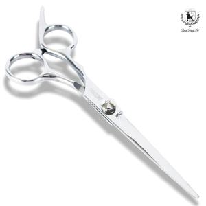 애완 미용가위 일자가위