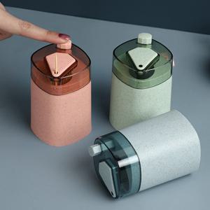 원터치 자동 이쑤시개통 요지통 케이스 디스펜서 4colors