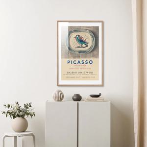 [1+1] 피카소 빈티지 전시포스터 22종 - 22.피카소 빈티지 전시포스터022