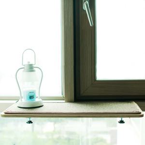 냥반2_윈도우 원목 캣타워 창문 감성 해먹 수납 선반 70cn