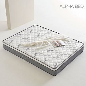 애쉬드 필로우탑 독립스프링 매트리스 25cm (SS/D/Q/K/LK)