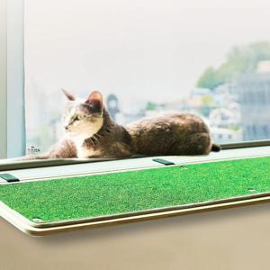 냥반 시즌II_1180사이즈 고양이 선반 오피스텔창문 선반