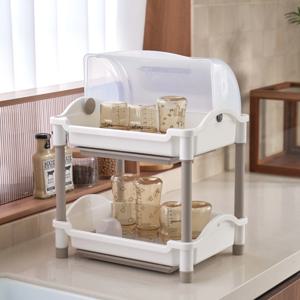 뉴코코맘 스탠다드 젖병보관함 2단 유아 젖병건조대 식기건조대