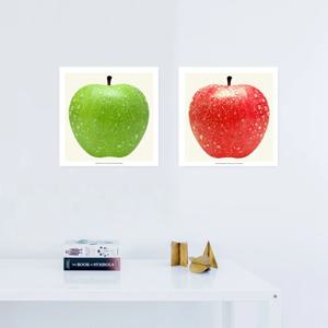 풍수 행운의 사과 그림 포스터 액자