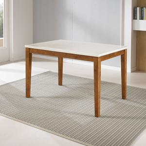 빈츠 1200 천연 대리석 4인 식탁 40T 테이블