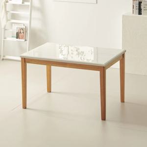 린디 1200 천연 대리석 4인 식탁 40T 테이블