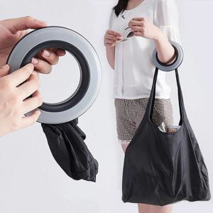 접이식 모던 링백 시장 바구니 쇼핑백 보조가방 핸드 카트