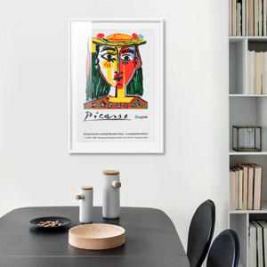 [1+1] 명화 빈티지 전시포스터 19종 -15.피카소2