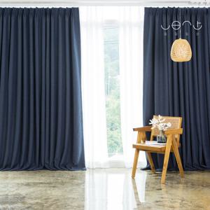 기장 내추럴린넨 나비주름 암막커튼세트 5종모음 ZP65_A