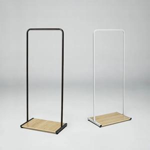 퀴니 라인 철제 일자형 행거 2colors