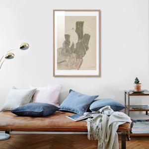 [1+1] 밀턴 에브리 명화 포스터 32종 -29.마돈나 오브 더 락스