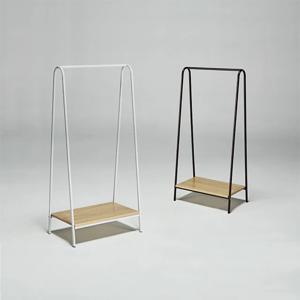 퀴니 스윙 스탠드 수납선반 행거 2colors